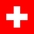 Национальный флаг, Швейцария