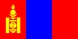 Национальный флаг, Монголия