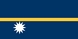 Национальный флаг, Науру
