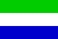 Национальный флаг, Сьерра-Леоне