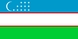 Национальный флаг, Узбекистан