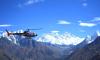Magic Everest base camp Helicopter tour